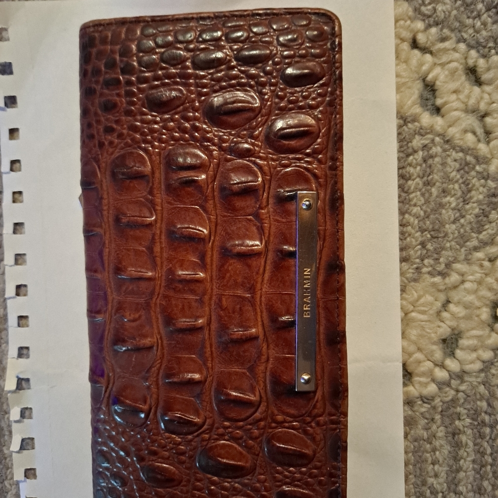 Brahmin wallet